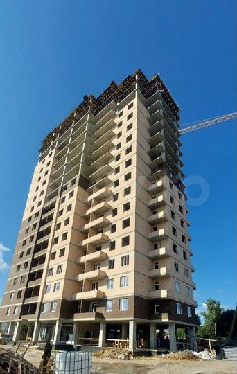 2-к. квартира, 49 м², 14/24 эт.