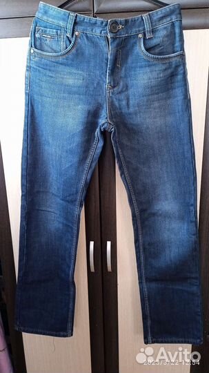 Джинсы мужские
