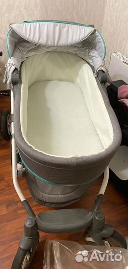 Коляска 2 в 1 adamex