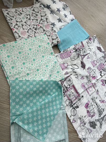 Ткань хлопок 150 см - бязь, поплин, перкаль