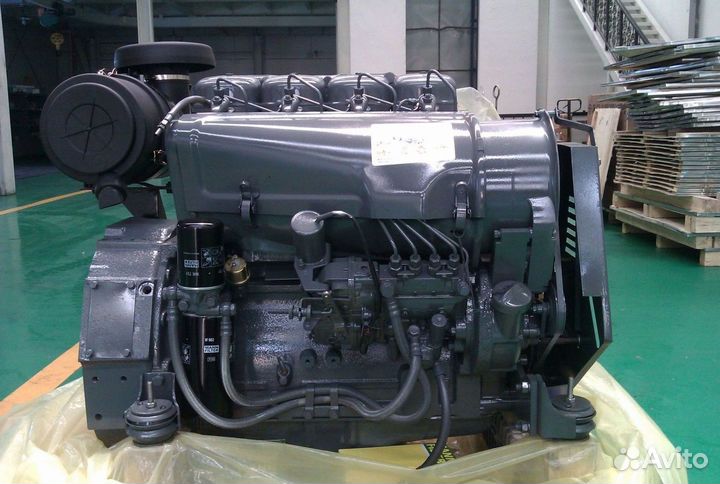 Двигатель deutz F4L912T тза