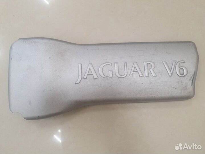 Декоративная крышка двигателя Jaguar S-Type AJ30