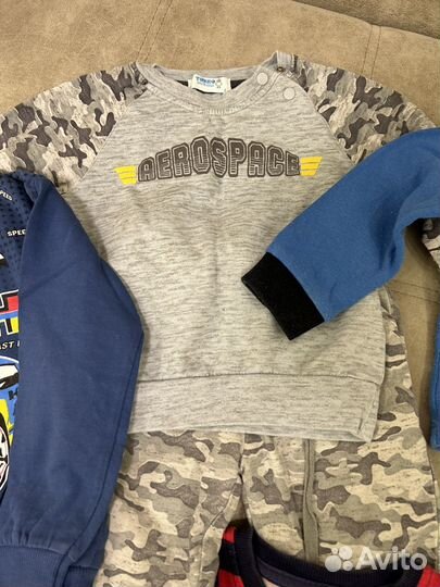 Вещи пакетом на мальчика 2 -3 года