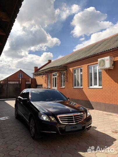 Mercedes-Benz E-класс 3.5 AT, 2011, 82 000 км