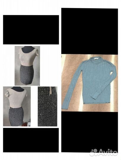 Женская одежда пакетом 40 42 XXS XS большой пакет