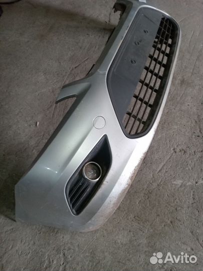 Бампер передний Ford Focus 2 рестайлинг