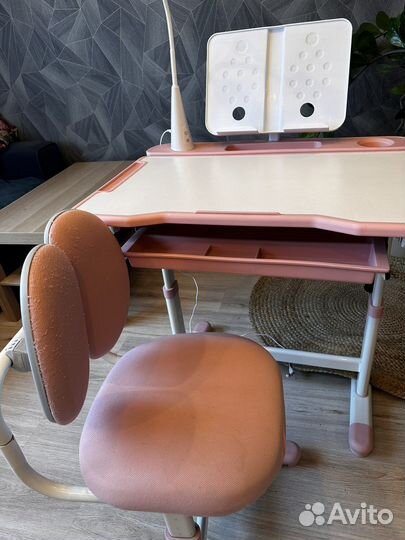 Растущая парта и стул