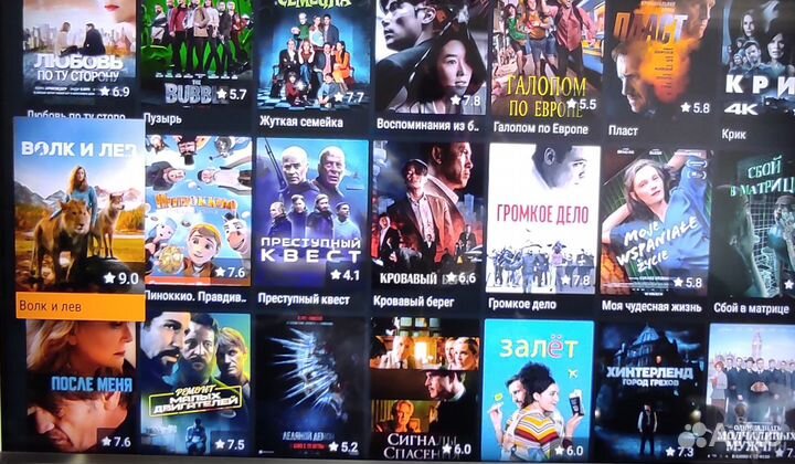 Смарт тв бокс, приставка TV BOX X96 mini