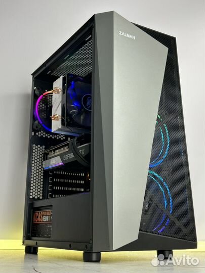 Игровой Пк i7 9700 / RTX 3070 / 16GB / SSD 512