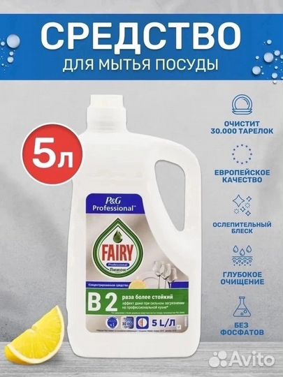 Fairy professional 5л
