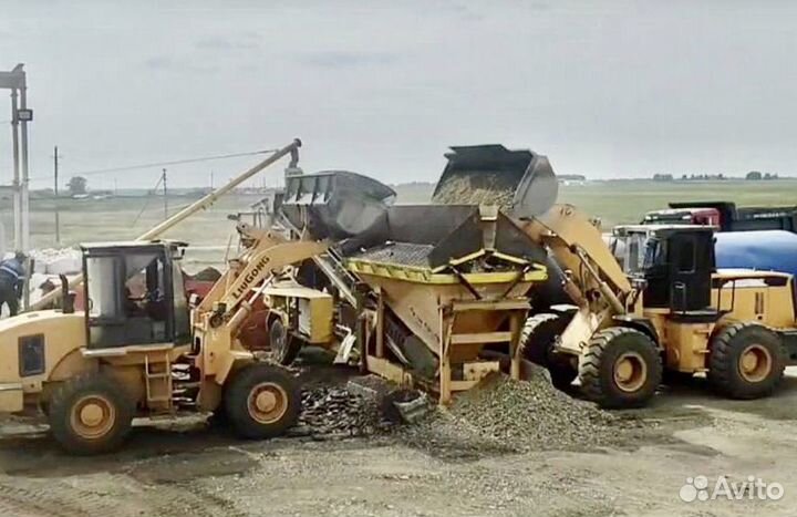 Ресайклер. Грунтосмесительная установка TFG1974