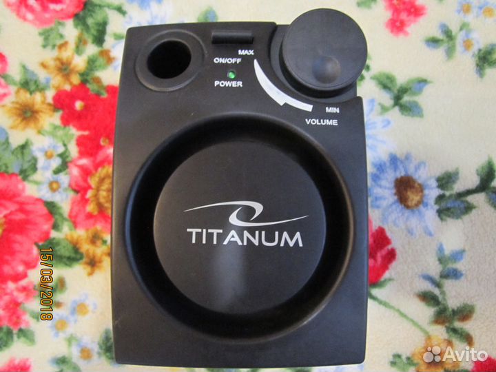 Titanum canto 2.1 multimedia speaker system