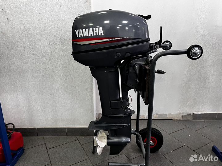 2-х тактный лодочный мотор Yamaha 15 fmhs Б/У