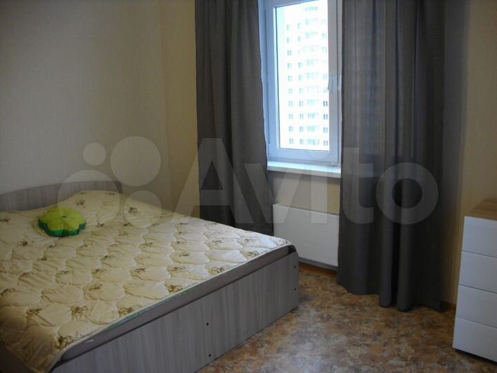 2-к. квартира, 56,5 м², 11/16 эт.