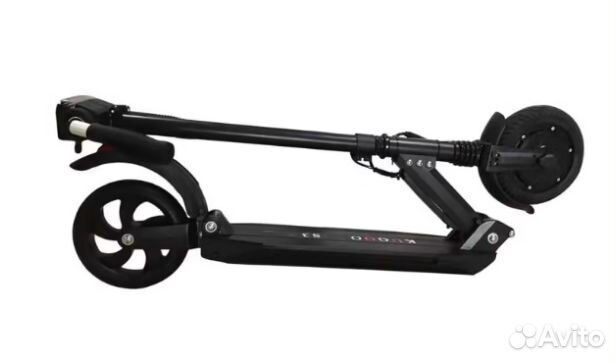 Новый самокат Kugoo S3