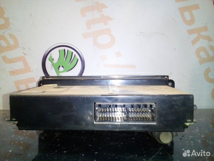 Климат блок управления отопителем Daewoo Leganza