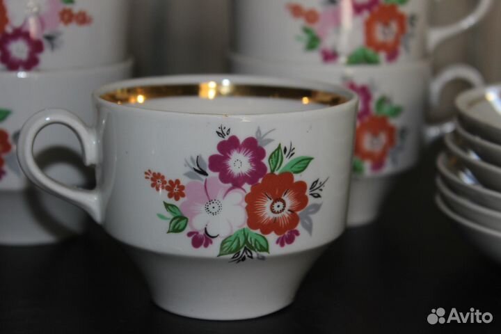 Сервиз Туймазинский фарфоровый завод