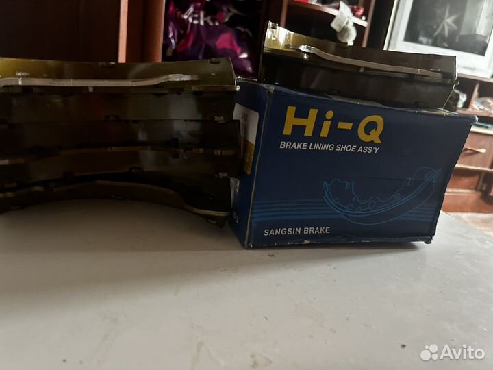 Тормозные колодки задние chevrolet rezzo