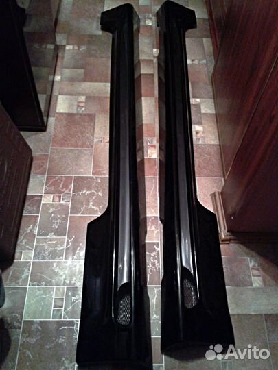 Пороги Rieger Ford Focus 2 HB 3D