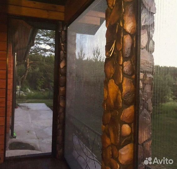 Москитные сетки (плисе)