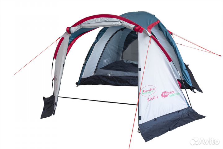 Палатки Canadian camper rino 3