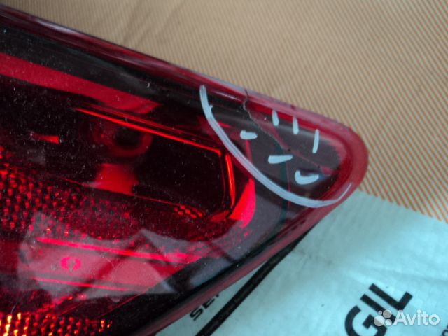 Фонарь задний правый Volvo Xc40 2017 Вольво Хс40