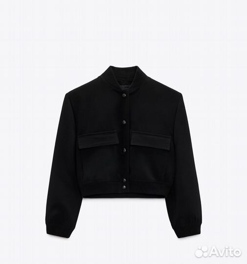 Бомбер zara