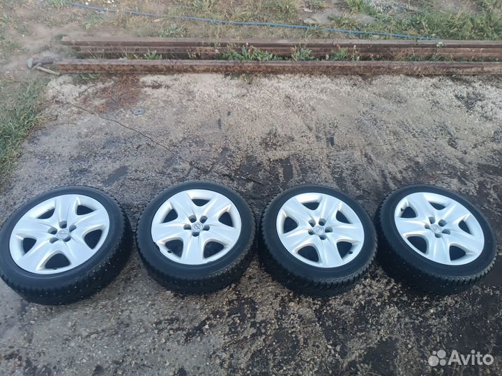 Колёса зимние opel astra J R17