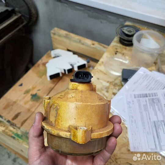 Фары ближнего света brp outlander g2