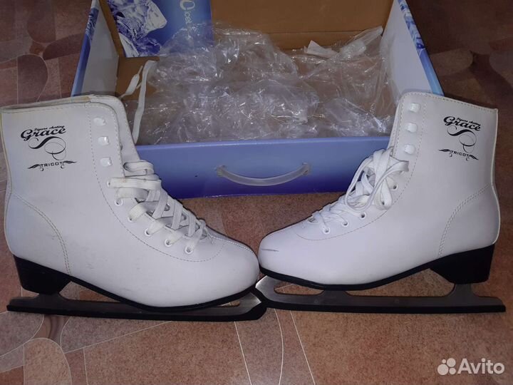 Коньки фигурные