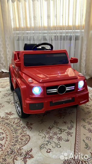 Электромобиль mercedes