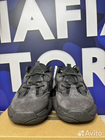 Кроссовки Yeezy 500 Utility Black (43 RU) Оригинал