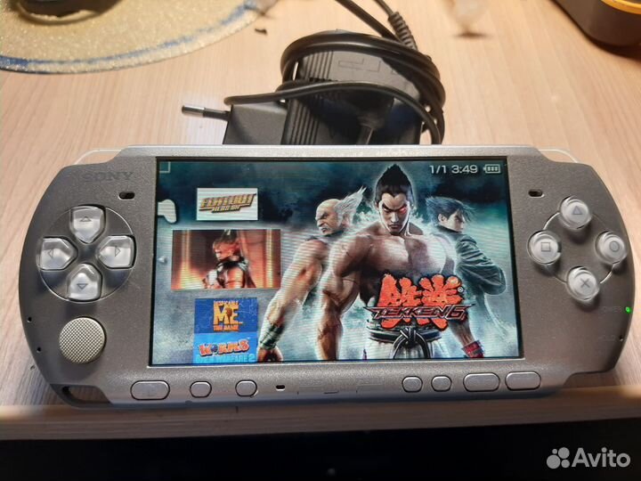 Sony PSP 3008 прошитая