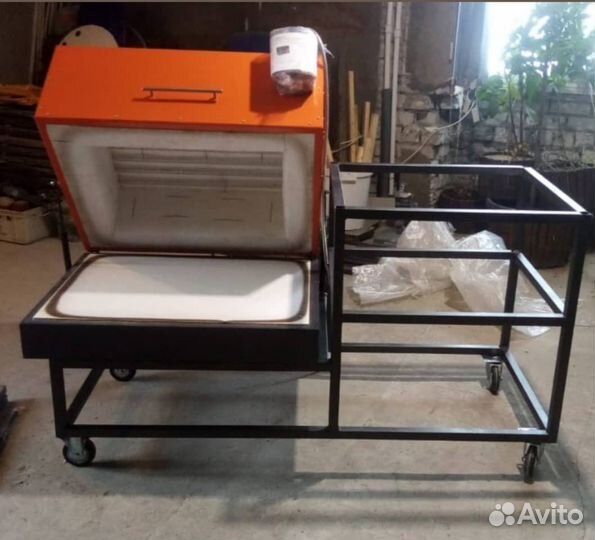 Обжиг керамики и стекла (фьюзинг). Муфельная печь