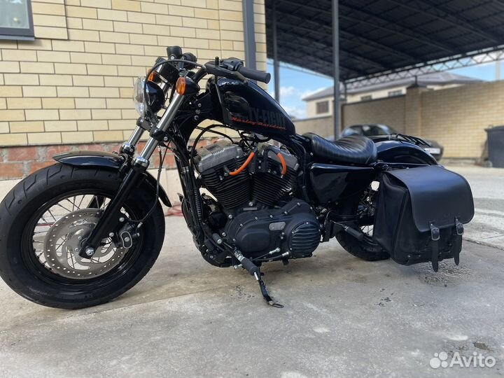 Harley davidson sportster 1200 forty-eight