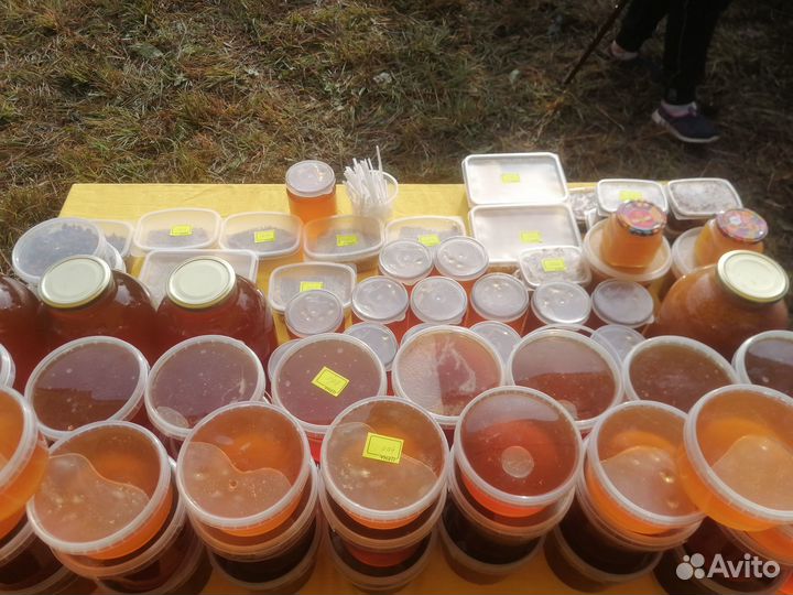 Медовая продукция