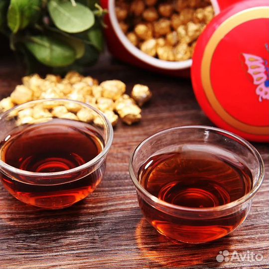 Китайский бодрящий чай вместо кофе