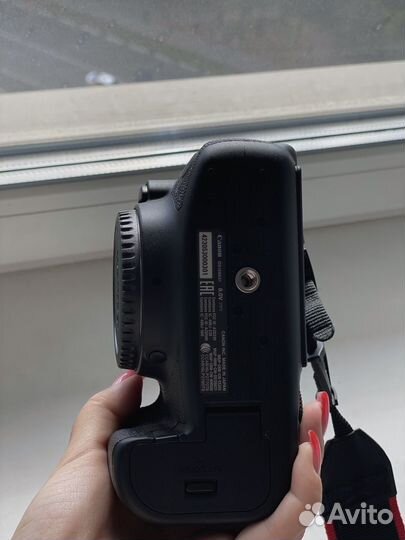 Фотоаппарат canon eos 6d mark ii
