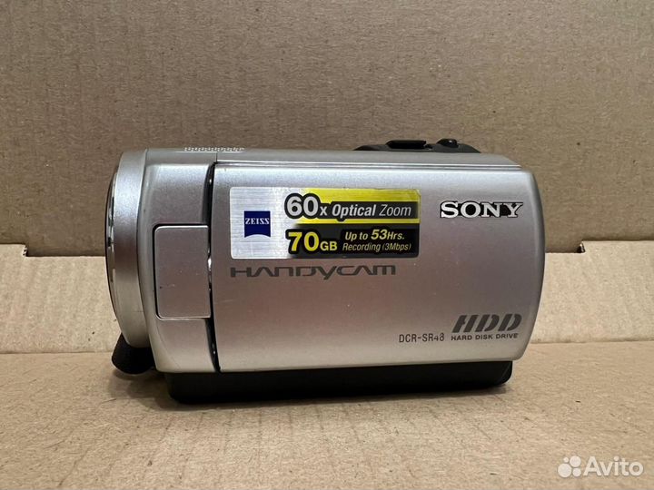 Видеокамера sony handycam