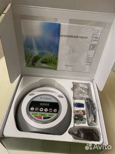 Озонатор воздуха, воды и продуктов озон