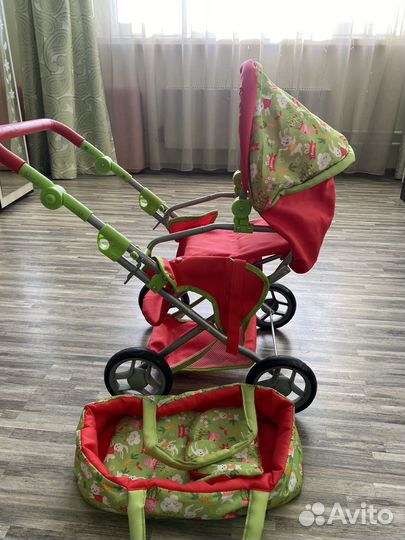 Коляска прогулочная трансформер