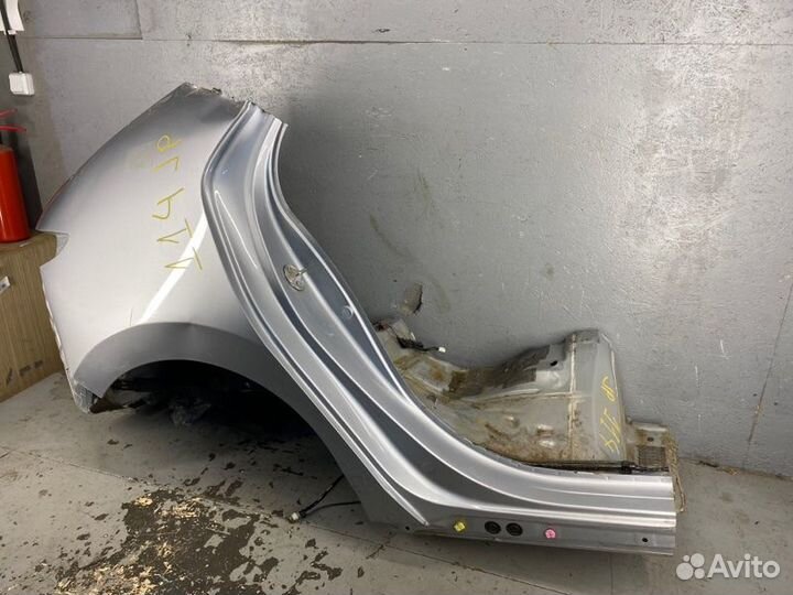 Элемент кузова (крыло заднее) задний правый Mazda
