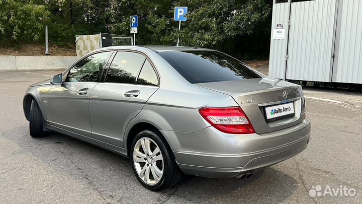 Mercedes-Benz C-класс 1.8 AT, 2010, 187 000 км