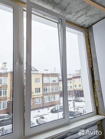 Пластиковые окна под ключ