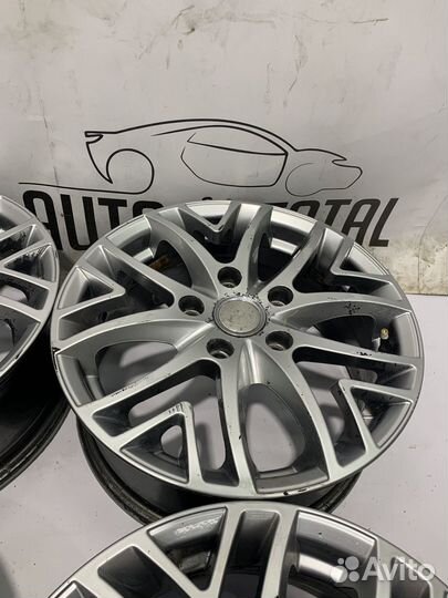 Литые диски k&k 5x114.3 R15