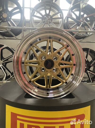 Диски на ваз 4 98 R15 Replica Equip 03