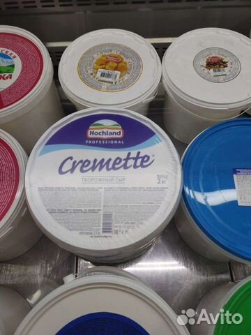 Сыр cremette креметте 2 кг