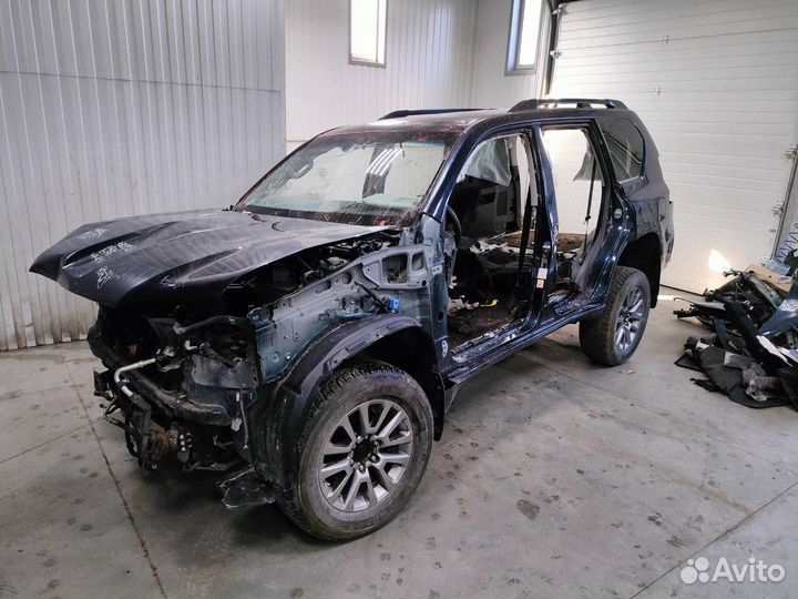 Toyota land cruiser prado 150 2019 разбор