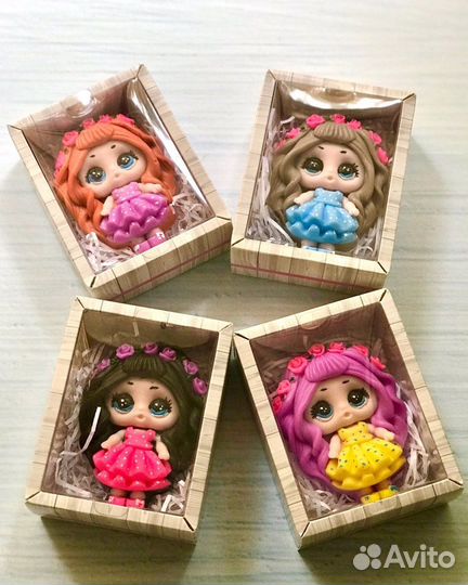 Кукла Лол из мыла ручной работы