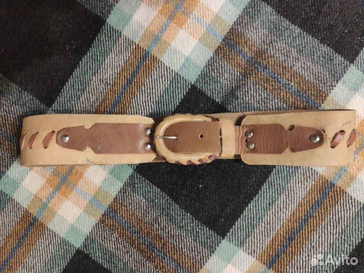 Кожаный ремень